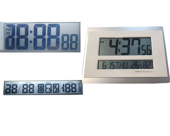 世俱杯app官方入口LCD在时钟中的应用
