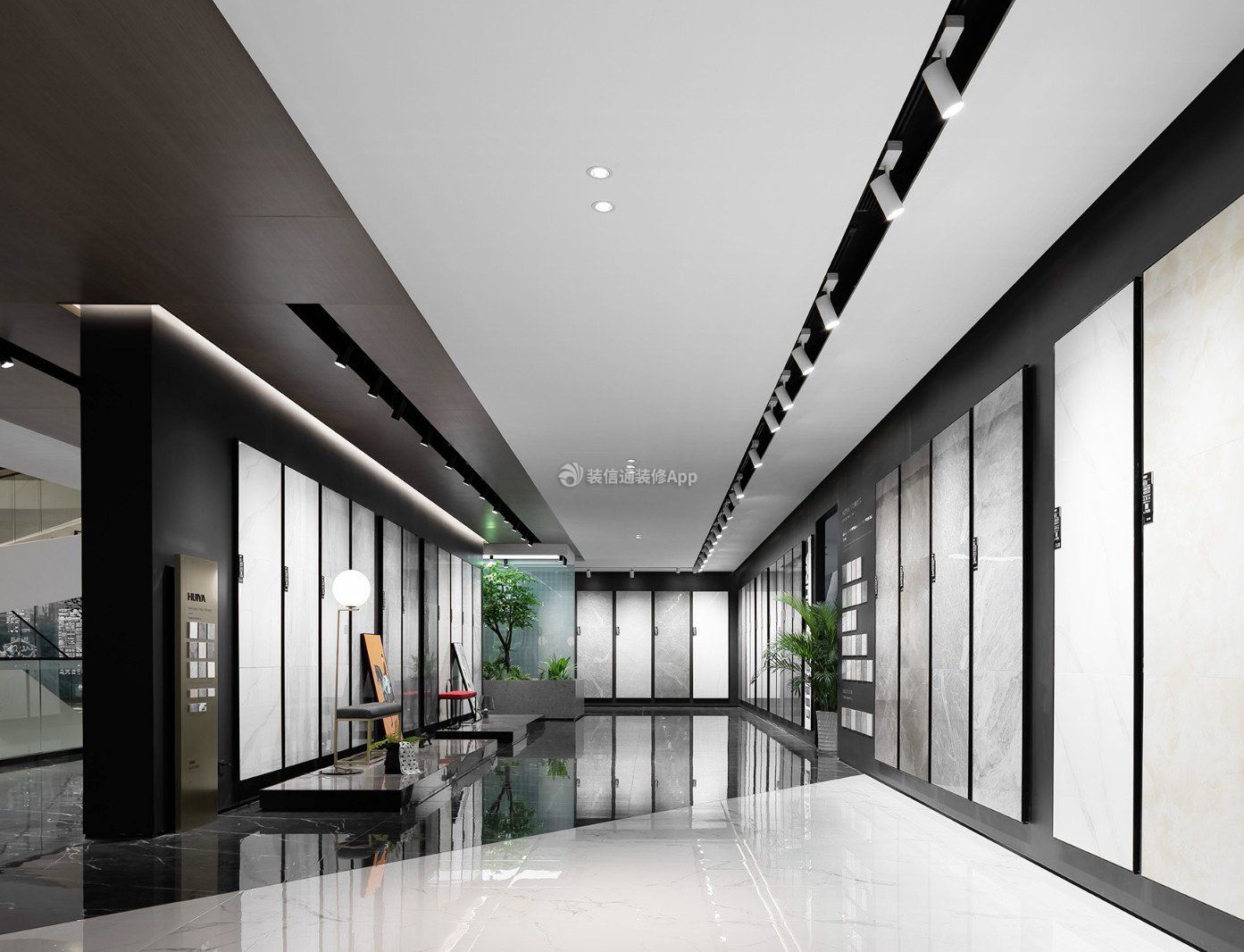 广州石材展厅设计装饰案例(2020广州石材展会时间表)